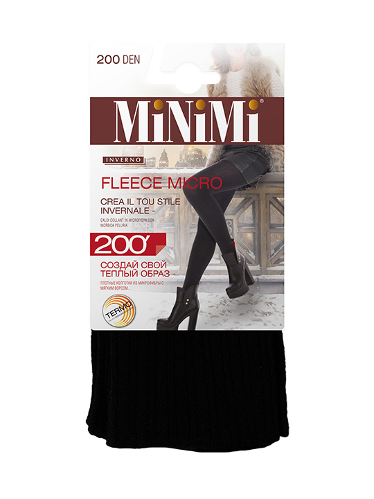 Колготки женские Fleece Micro  MiNiMi
