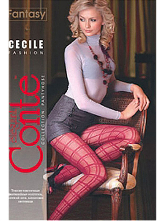 Колготки женские Fantasy Cecile Conte
