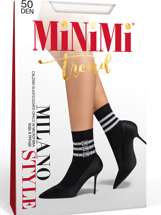 Носки женские Milano Style  MiNiMi