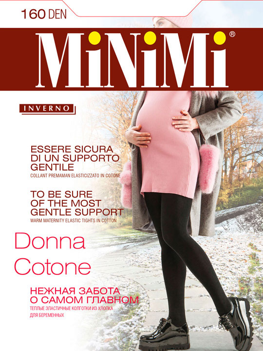 Колготки женские Donna Cotone  MiNiMi