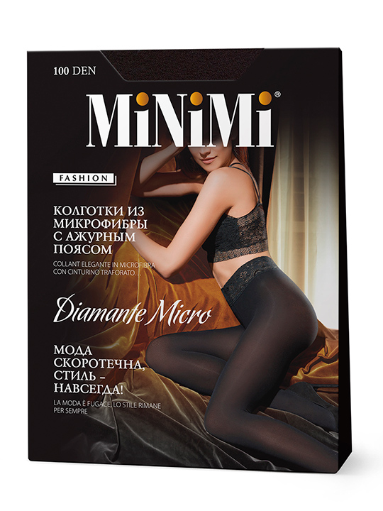 колготки женские Diamante Micro 100 MiNiMi