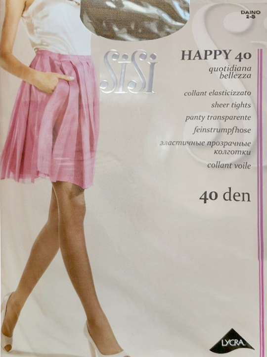 Колготки женские Happy 40 Sisi