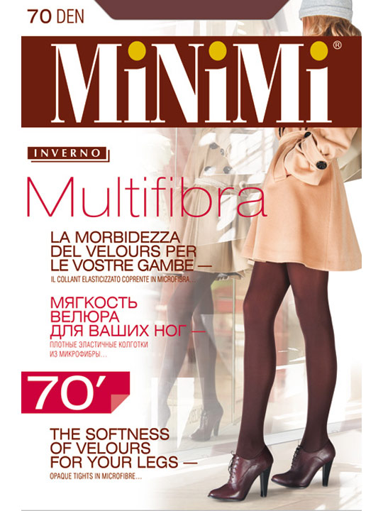 Колготки женские Multifibra цв. XL  MiNiMi