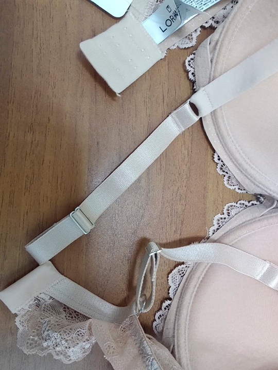 Бюст Mousse Pizzo Lormar Брак балконет