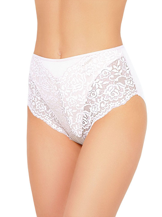 Трусы Lace Cotton Band слип