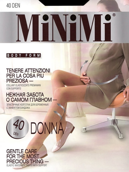 Колготки женские Donna  MiNiMi