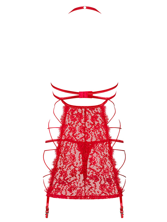 Комплект Rediosa сорочка стринг