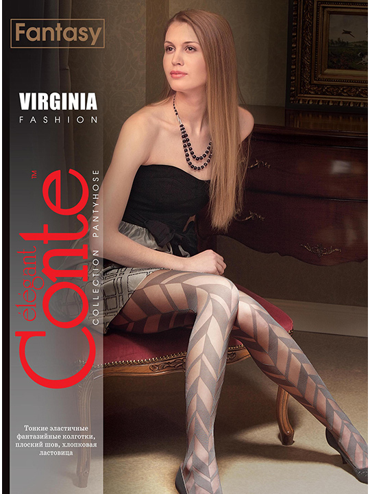 Колготки женские Fantasy Virginia Conte
