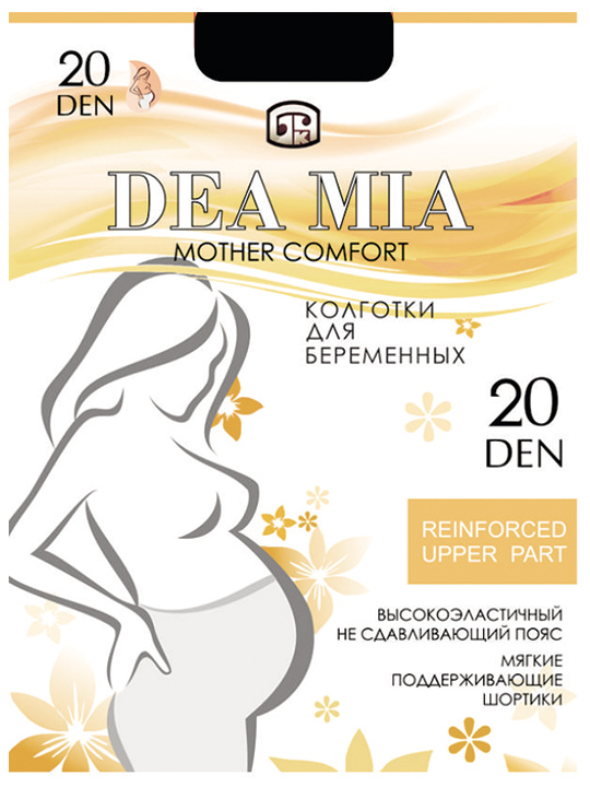 Колготки женские для беременных Mother Comfort  Conte
