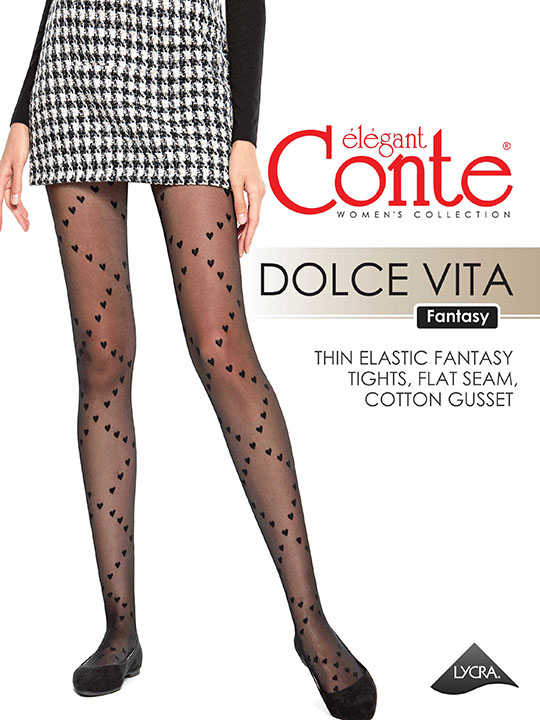 Колготки женские Fantasy Dolce Vita Conte