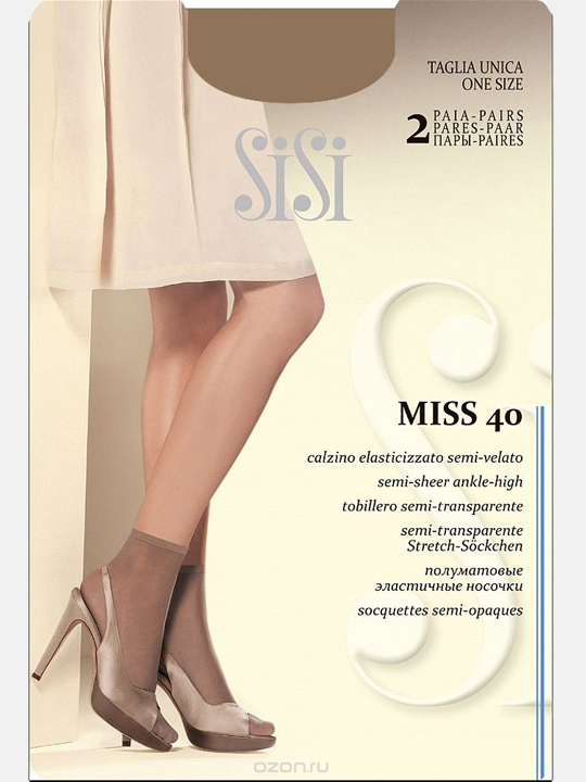Носки женские Miss  New Sisi [2 пары]