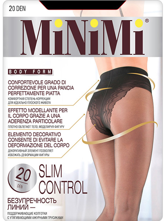 Колготки женские Slim Control  MiNiMi
