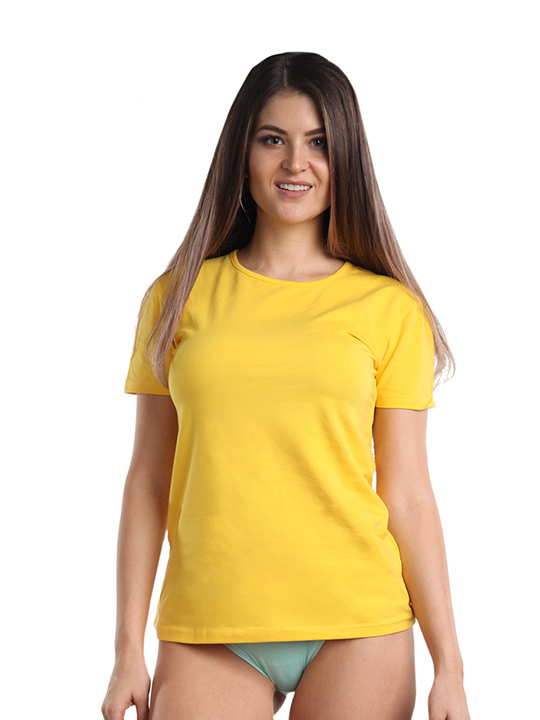 SDT651-6 футболка женская с коротким рукавом
