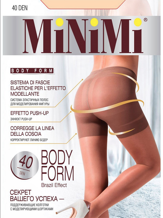 Колготки женские Body Form  MiNiMi