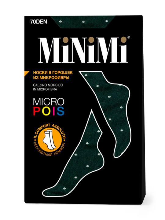 Носки женские Micro Pois  MiNiMi