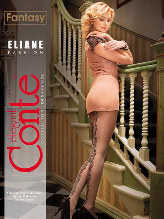 Колготки женские Fantasy Eliane Conte
