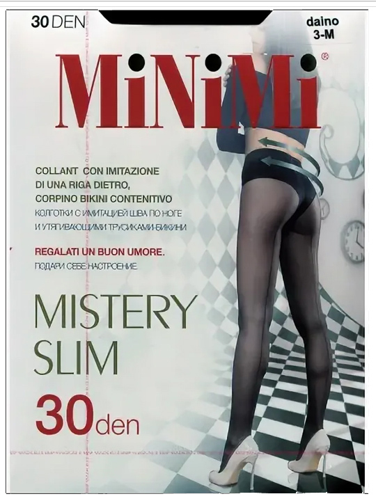 Колготки женские Mistery Slim  MiNiMi