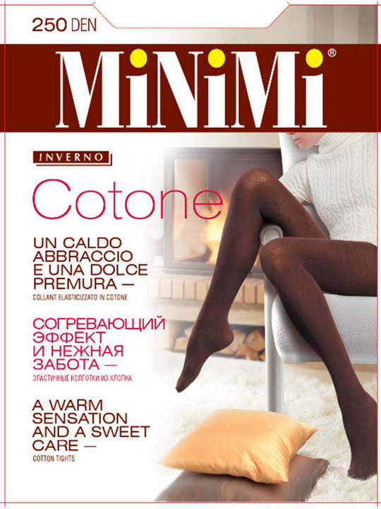 Колготки женские Cotone  Maxi MiNiMi