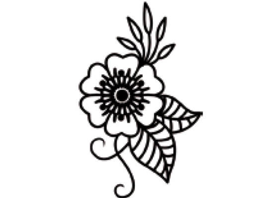 Трусы Secrets tatoo flower слип