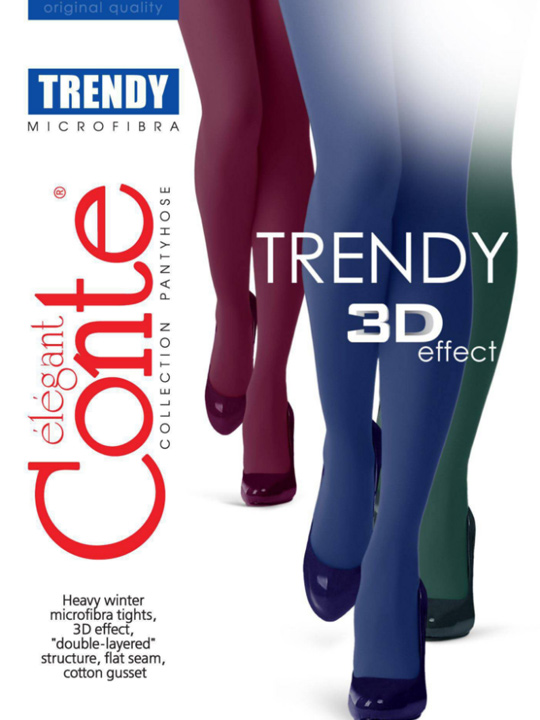 Колготки женские Trendy  2-4 Conte