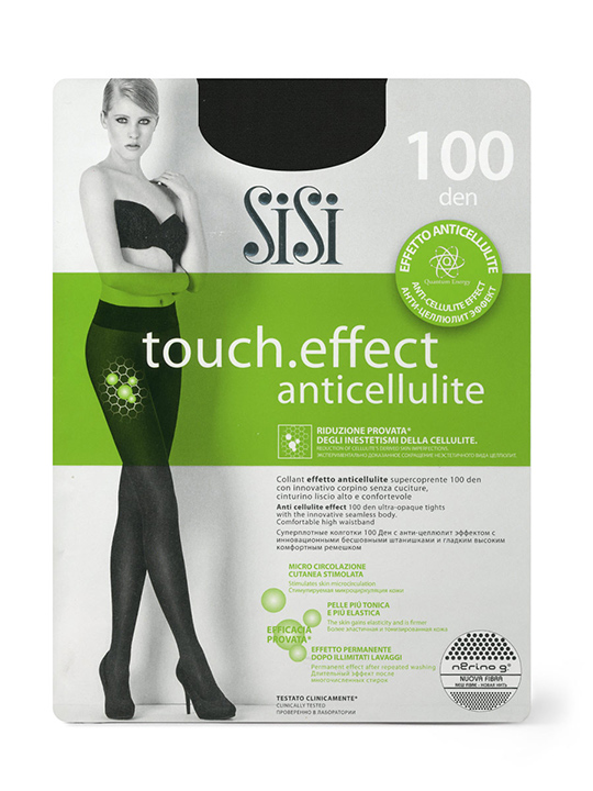 Колготки женские Touch Effect Anticellulite  Sisi
