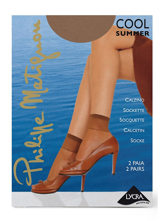 Носки женские Cool Summer  Socquette  [2 пары]