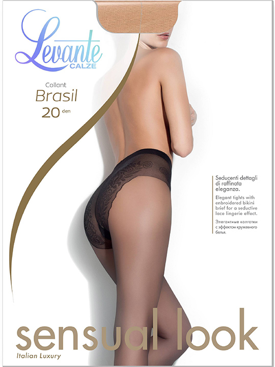 Колготки женские Brasil
