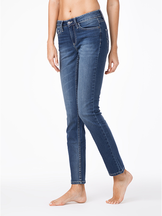 Брюки джинсовые женские 2091/49123 Elegant Conte