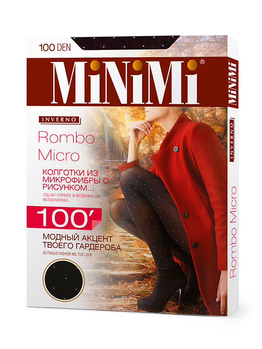 Колготки женские Rombo Micro  MiNiMi