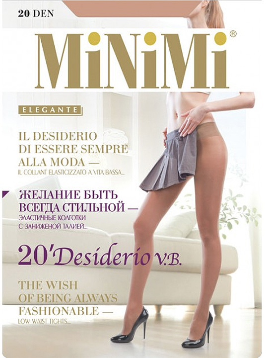 Колготки женские Desiderio  V.B. MiNiMi