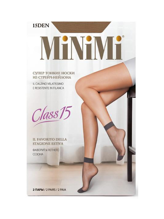 Носки женские Class  MiNiMi  [2 пары]