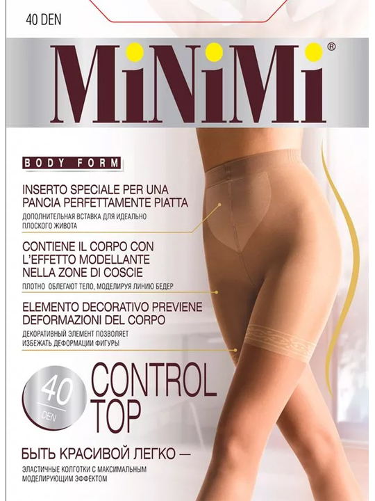 Колготки женские Control Top /1 MiNiMi