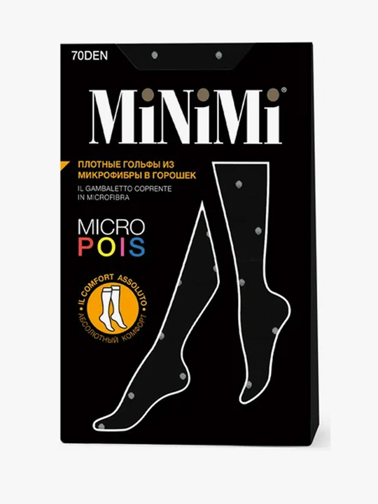 Гольфы женские Micro Pois  MiNiMi