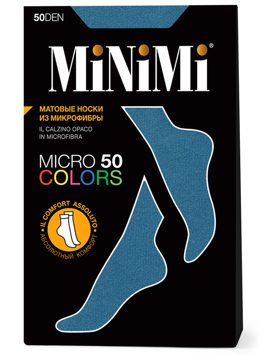 Носки женские Micro Colors  3D MiNiMi