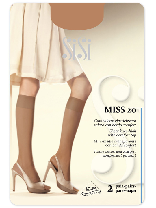 Гольфы женские Miss  New Sisi [2 пары]
